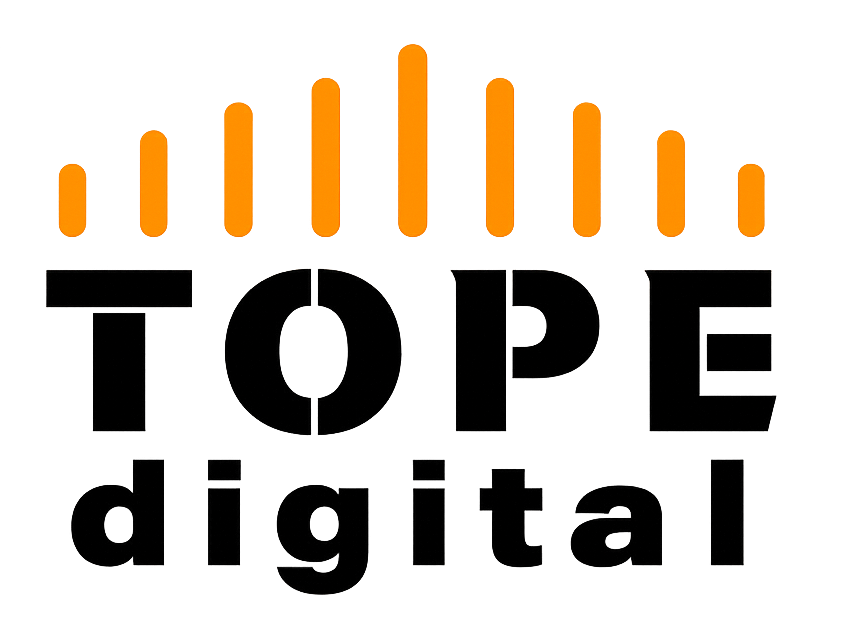 Logotipo de TOPE digital